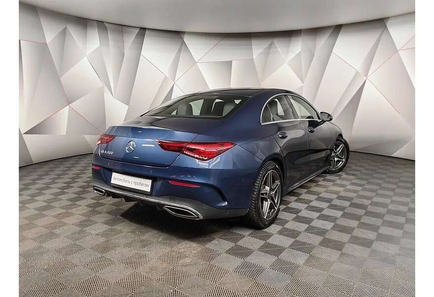 Mercedes-Benz CLA 200 4MATIC 8-G DCT (150 л.с.) Sport Синий в АВИЛОН. Слайд №2