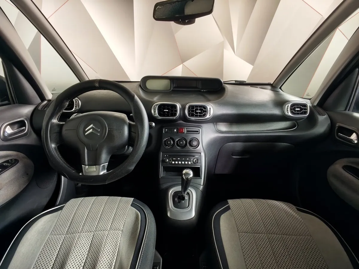 Citroen C3 Picasso 1.6 AMT (115 л.с.) Черный в АВИЛОН. Слайд №13