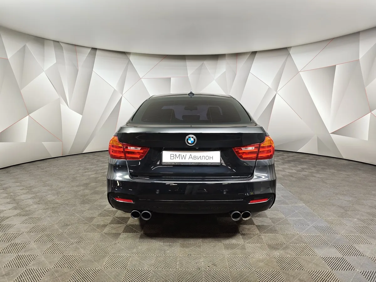 BMW 3 серия 328i xDrive AT (245 л.с.) Черный в АВИЛОН. Слайд №4