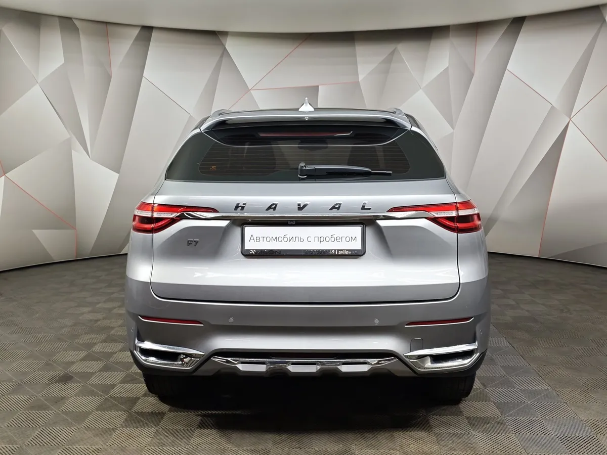 Haval F7 1.5T FWD 7DCT (150 л.с.) Comfort Серый в АВИЛОН. Слайд №8