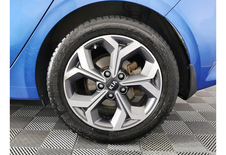 Kia Ceed 1.6 MPI AT (128 л.с.) Luxe Синий в АВИЛОН. Слайд №9