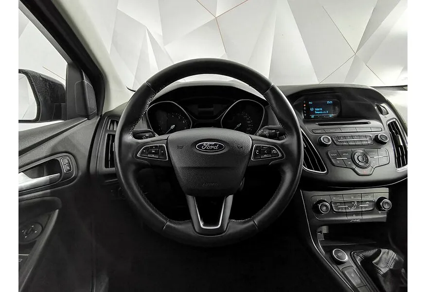 Ford Focus 1.6 Ti-VCT MT (125 л.с.) SPECIAL EDITION Белый в АВИЛОН. Слайд №18