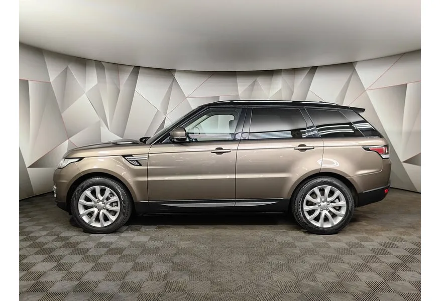 Land Rover Range Rover Sport 3.0 SDV6 AT 4WD (292 л.с.) HSE Коричневый в АВИЛОН. Слайд №5