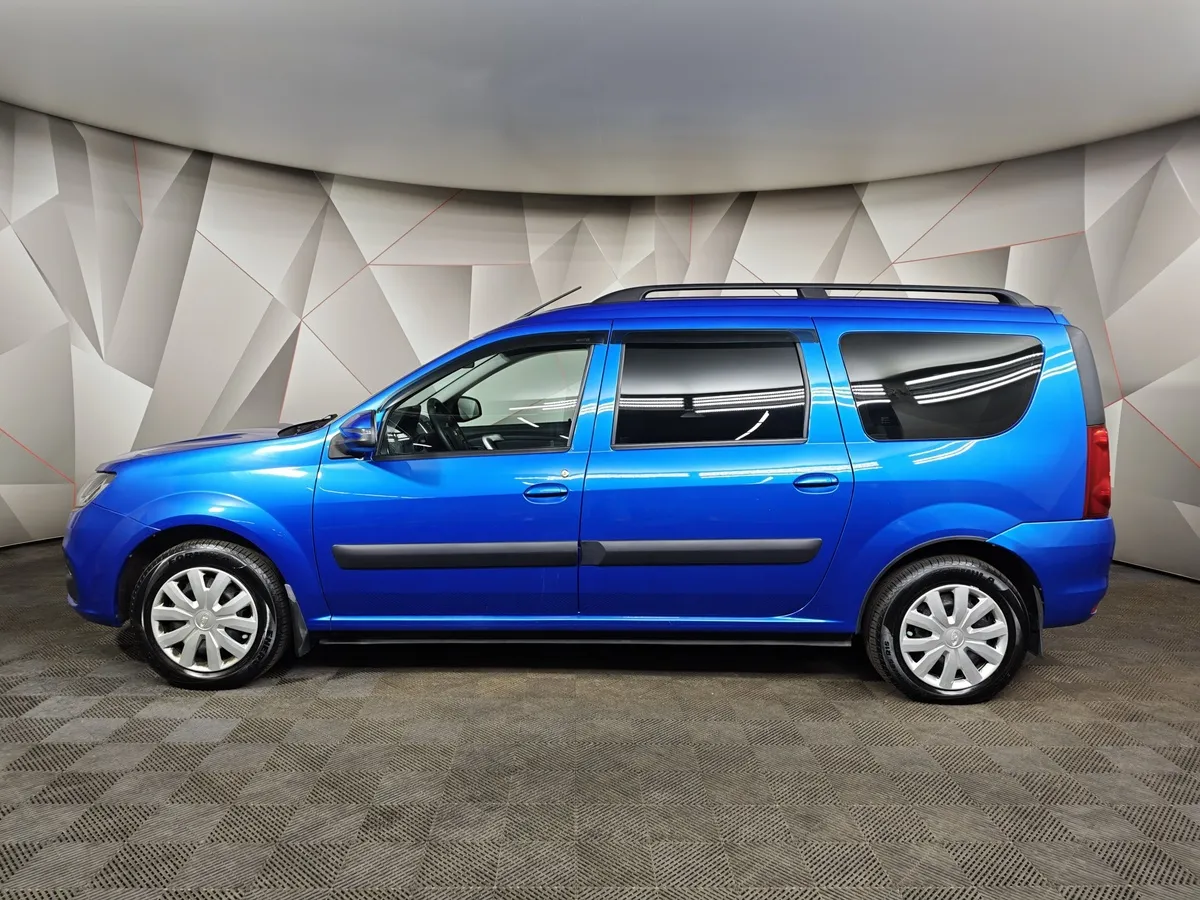 ВАЗ (Lada) Largus 1.6 MT 16 кл (5 мест) (105 л.с.) Синий в АВИЛОН. Слайд №5