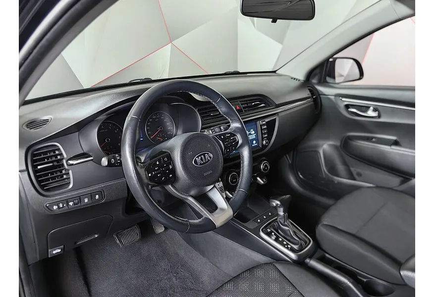 Kia Rio X-Line 1.6 AT (123 л.с.) Prestige Черный в АВИЛОН. Слайд №17