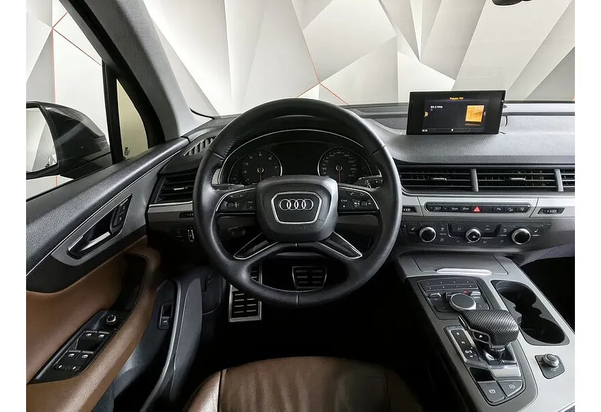 Audi Q7 2.0 TFSI Tiptronic quattro (252 л.с.) Черный в АВИЛОН. Слайд №20