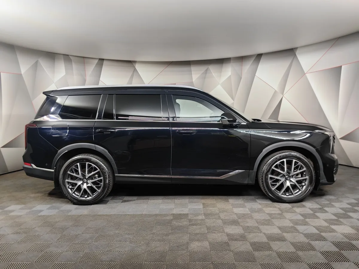 GAC GS8 2.0T 4WD (231 л.с.) GX Premium Черный в АВИЛОН. Слайд №6
