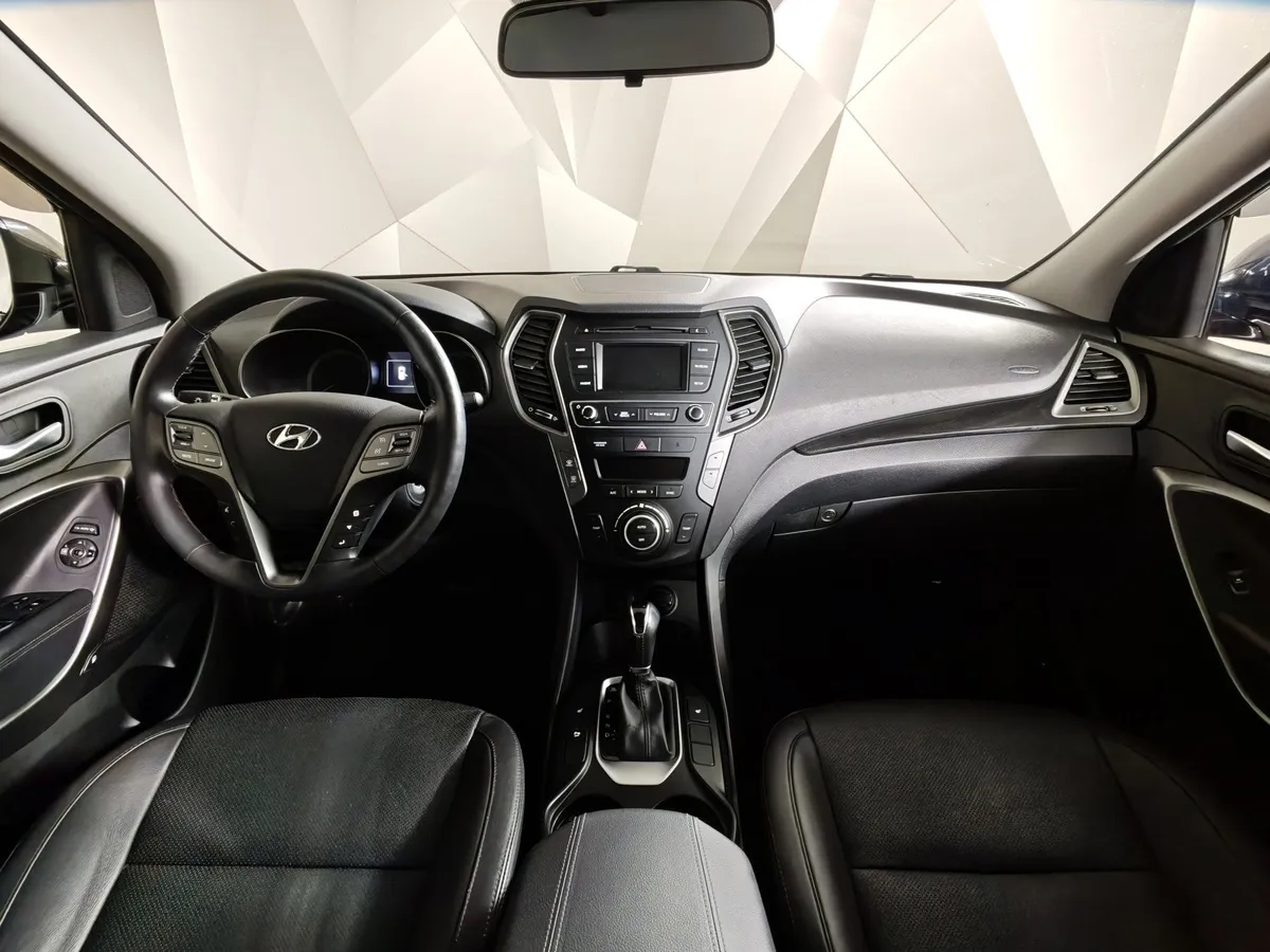 Hyundai Santa Fe 2.4 AT 4WD (175 л.с.) Comfort Коричневый в АВИЛОН. Слайд №14