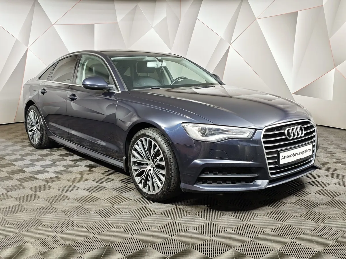 Audi A6 2.0 TDI S tronic (190 л.с.) Advance Синий в АВИЛОН. Слайд №3