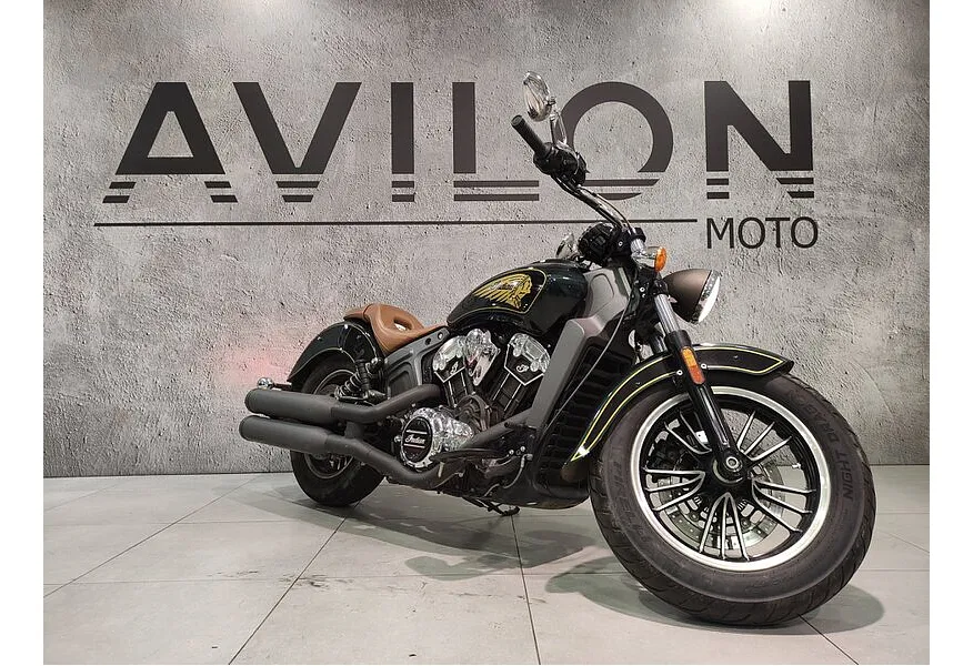 АВИЛОН - Indian Scout 1133 см³ (95 л.с.) (95) 1133 Зеленый - slide 0