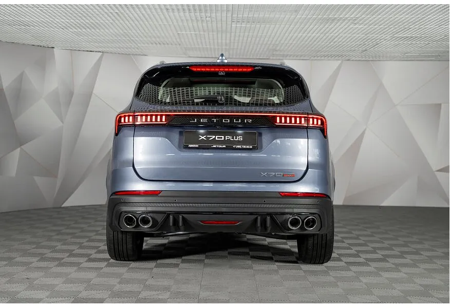 АВИЛОН - JETOUR X70 Plus 1.6 DCT (190 л.с.) Luxury Белый - slide 2