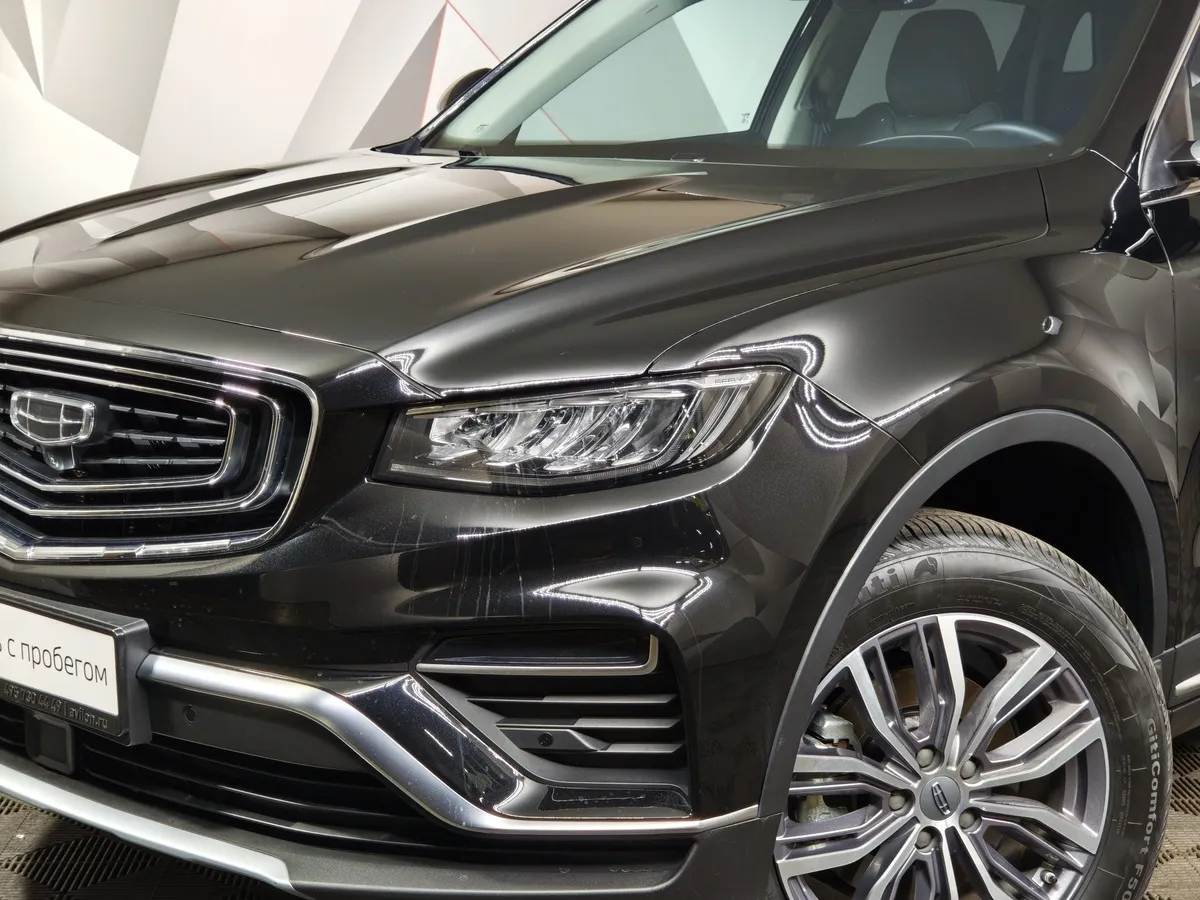 Geely Atlas Pro 1.5T 7DCT AWD (177 л.с.) Flagship Черный в АВИЛОН. Слайд №10