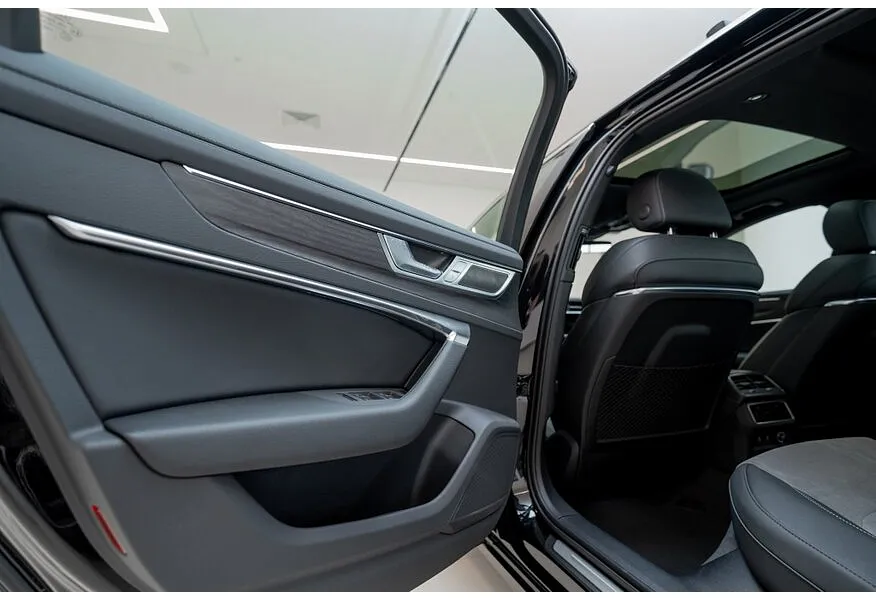 Audi A6 L 45 TFSI S tronic quattro (245 л.с.) Premium Dynamic Черный в АВИЛОН. Слайд №17
