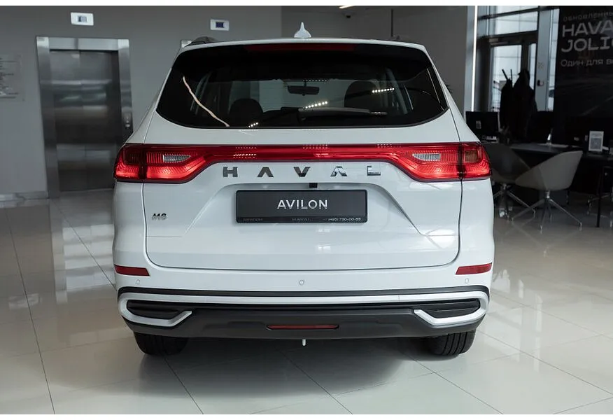 Haval M6 1.5 DCT 2WD (143 л.с.) Оптимум Белый в АВИЛОН. Слайд №6