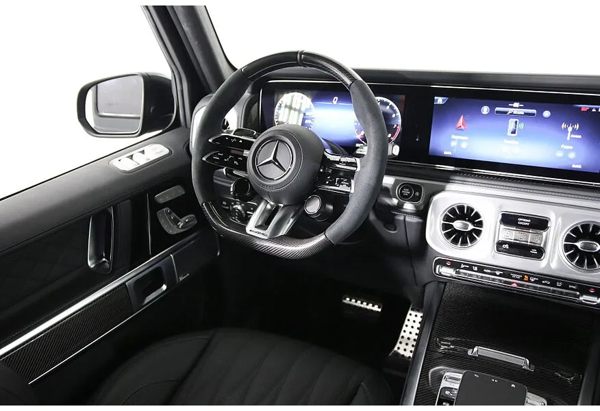 АВИЛОН - Mercedes-Benz G-Класс G 63 AMG Speedshift 4Matic (585 л.с.) Черный - slide 7