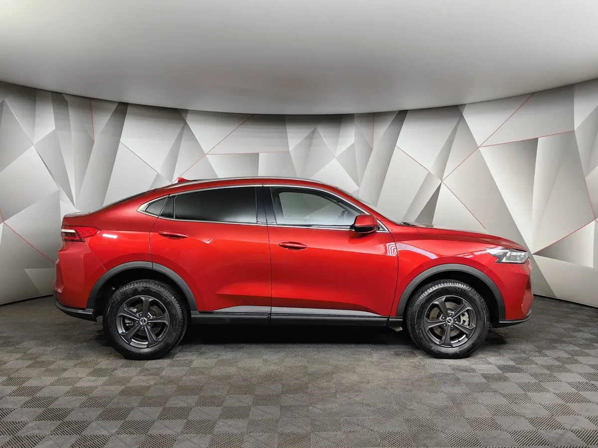 Haval F7x 1.5T AWD 7DCT (150 л.с.) Elite Красный в АВИЛОН. Слайд №6