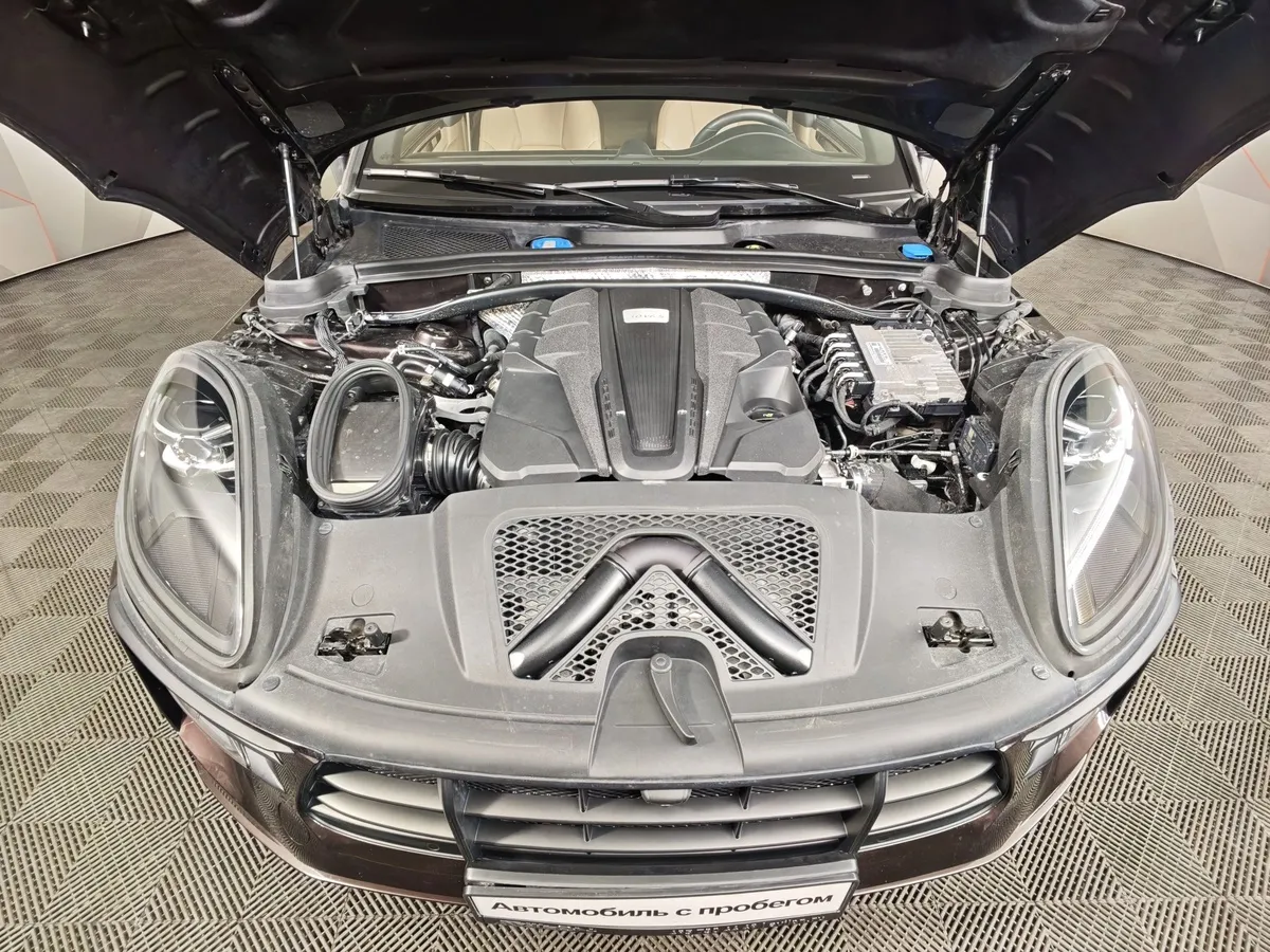 Porsche Macan S 3.0 PDK AWD (340 л.с.) Черный в АВИЛОН. Слайд №11