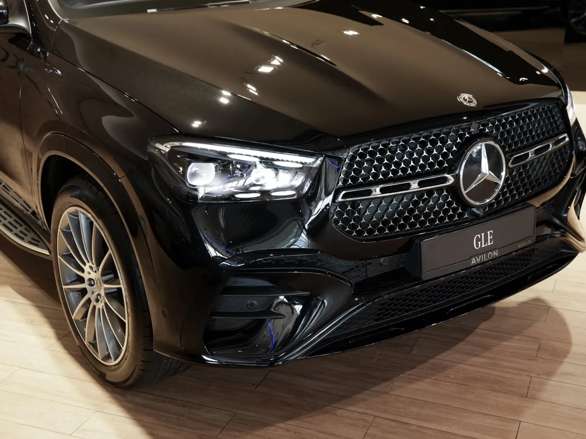 Mercedes-Benz GLE 450 4MATIC 9G-TRONIC (367 л.с.) Черный в АВИЛОН. Слайд №15