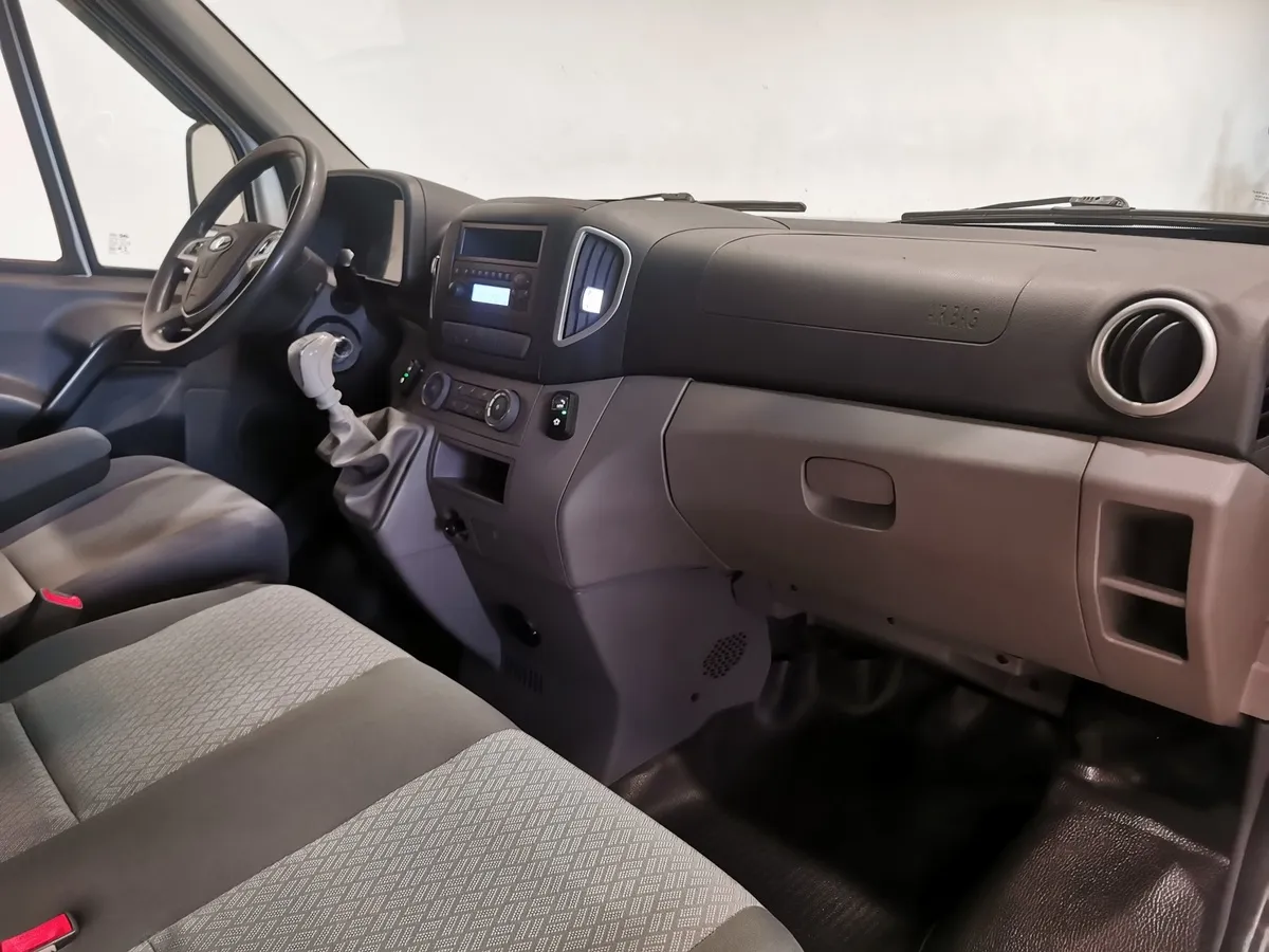 Sollers Atlant VAN 2.7D MT RWD SRW (150 л.с.) L2H1 3.5T Белый в АВИЛОН. Слайд №13