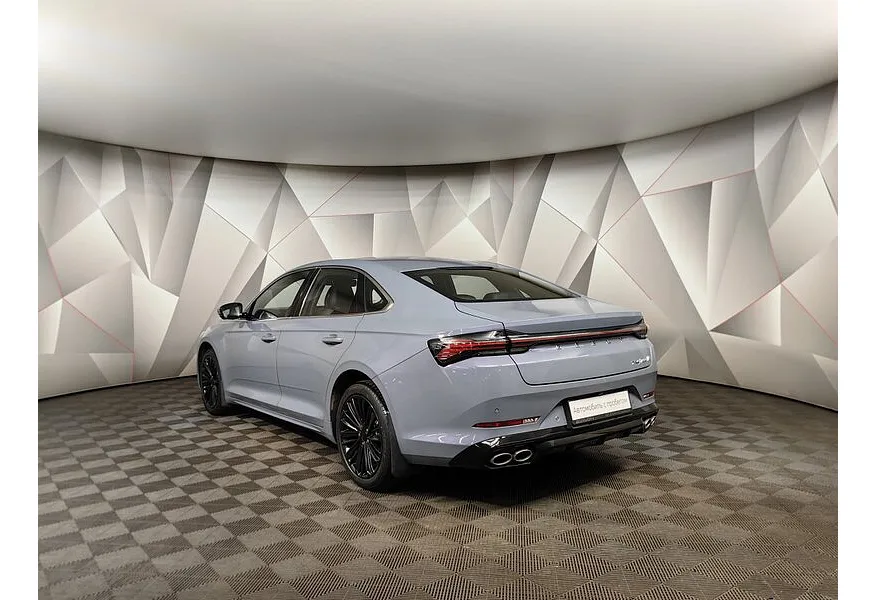 Geely Preface 2.0T 7DCT 2WD (200 л.с.) Flagship Фиолетовый в АВИЛОН. Слайд №7