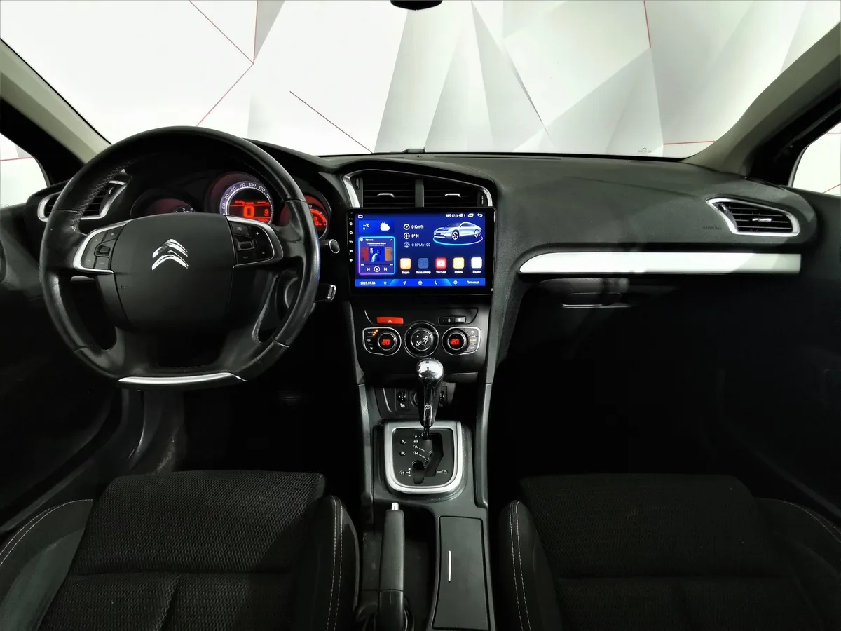 Citroen C4 1.6 VTi AT (120 л.с.) Optimum Коричневый в АВИЛОН. Слайд №12