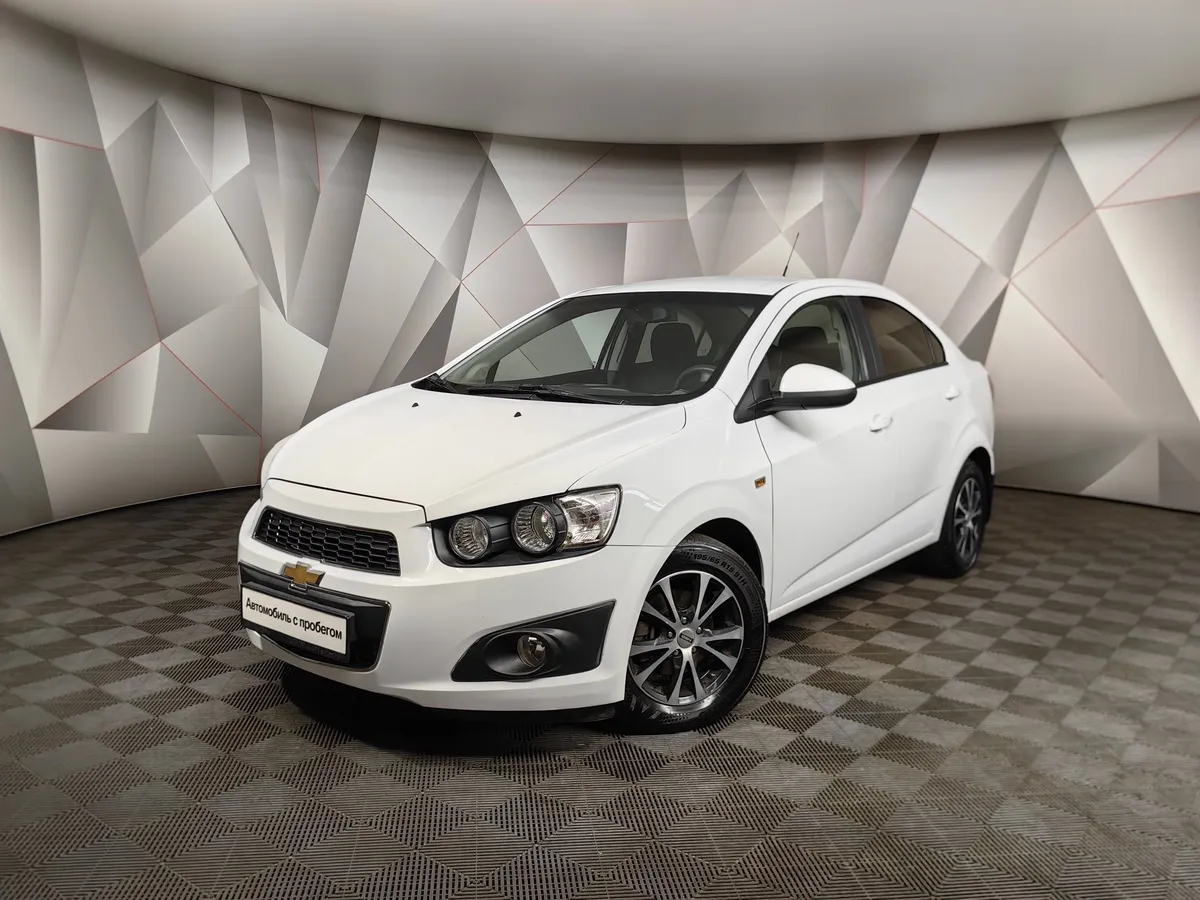 АВИЛОН - Chevrolet Aveo 1.6 AT (115 л.с.) Белый - slide 10077038