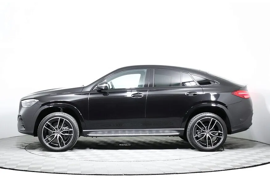 Mercedes-Benz GLE Купе 450 4MATIC 9G-TRONIC (367 л.с.) Черный в АВИЛОН. Слайд №2