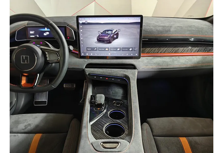 Zeekr 001 AT 4WD (544 л.с.) YOU Edition Оранжевый в АВИЛОН. Слайд №14