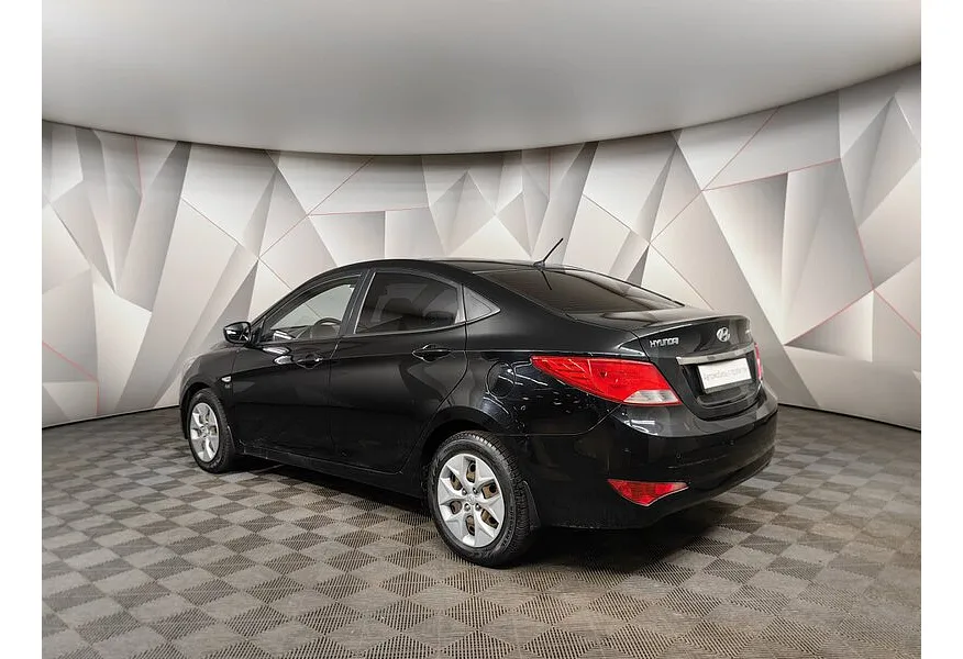 Hyundai Solaris 1.6 AT (123 л.с.) Special Edition Черный в АВИЛОН. Слайд №4