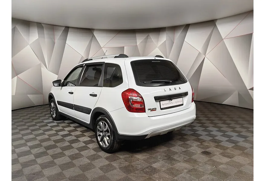 ВАЗ (Lada) Granta 1.6 MT (90 л.с.) Classic Белый в АВИЛОН. Слайд №7