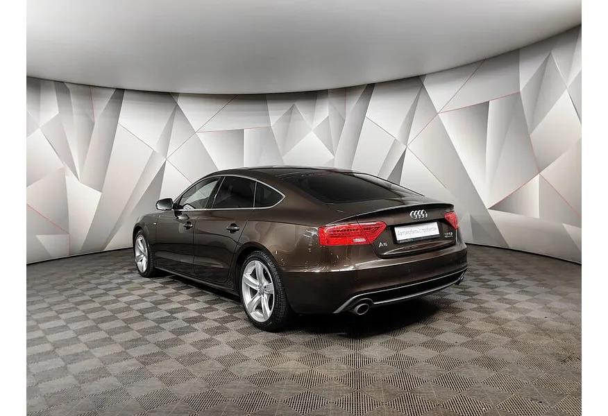 Audi A5 2.0 TFSI S tronic quattro (225 л.с.) Коричневый в АВИЛОН. Слайд №4