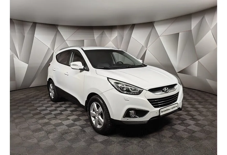 Hyundai ix35 2.0 AT 4WD (150 л.с.) Classic Белый в АВИЛОН. Слайд №3