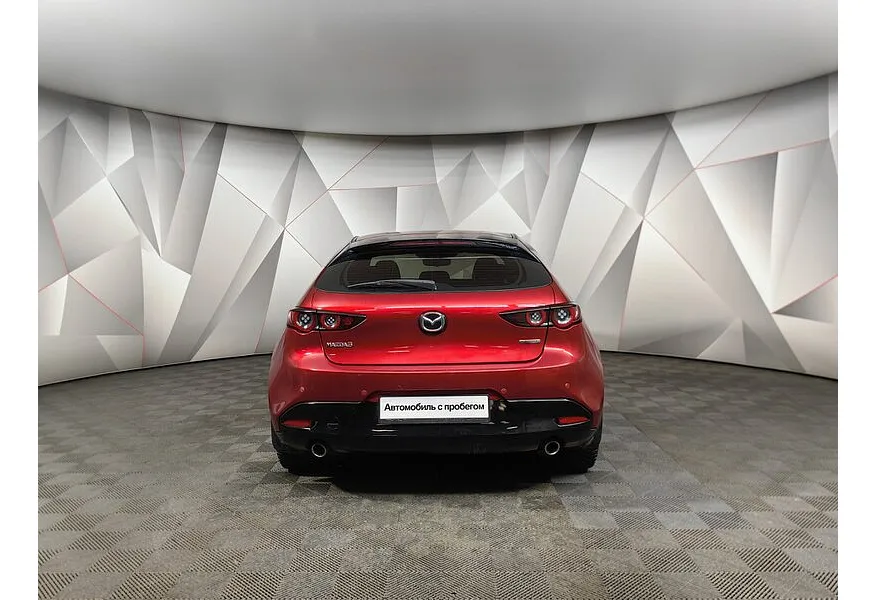 Mazda 3 1.5 AT (120 л.с.) Active Красный в АВИЛОН. Слайд №8