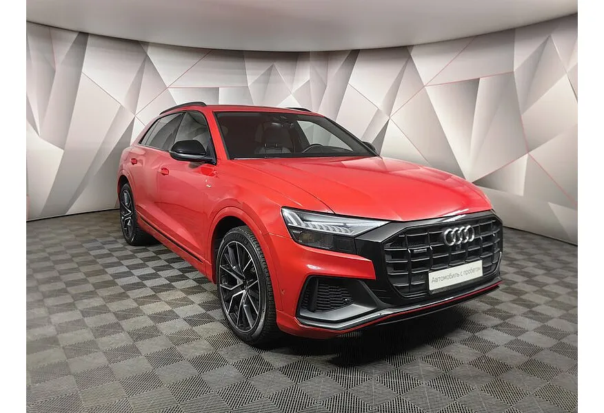 Audi Q8 45 TDI Tiptronic quattro (249 л.с.) Красный в АВИЛОН. Слайд №3