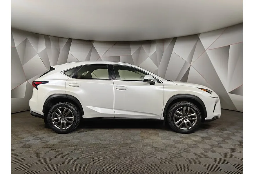 Lexus NX 200 CVT AWD (150 л.с.) Comfort Белый в АВИЛОН. Слайд №6