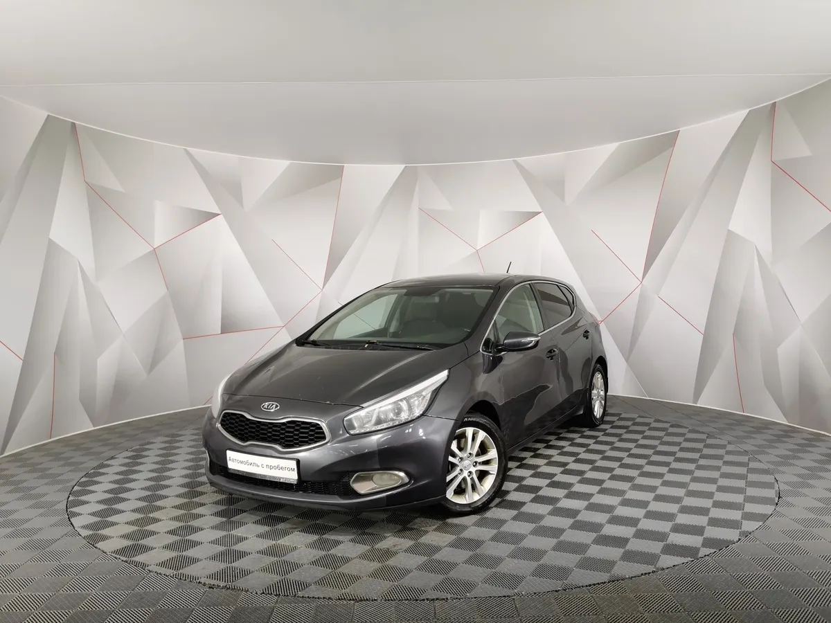 АВИЛОН - Kia Ceed 1.6 AT (129 л.с.) Серый - slide 10210457