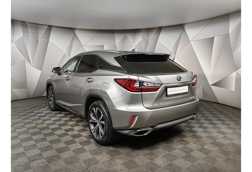 Lexus RX 2.0 AT AWD (238 л.с.) Executive Серый в АВИЛОН. Слайд №4