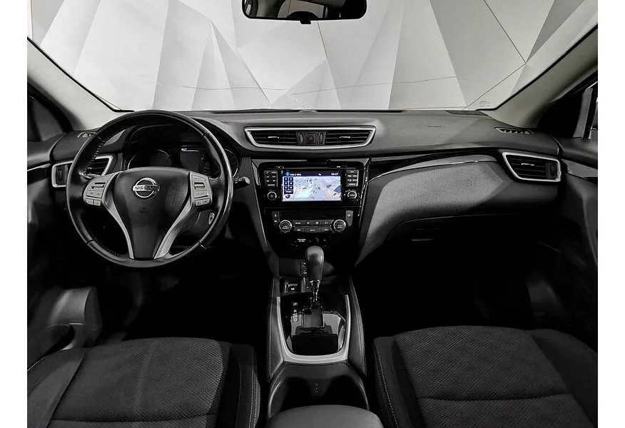 Nissan Qashqai 2.0 CVT AWD (144 л.с.) Белый в АВИЛОН. Слайд №14