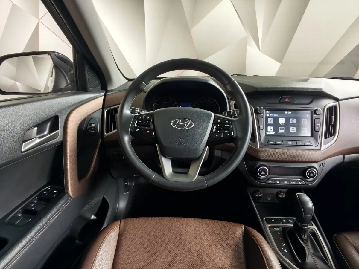 Hyundai Creta 2.0 AT (149 л.с.) Brown pack Серый в АВИЛОН. Слайд №20