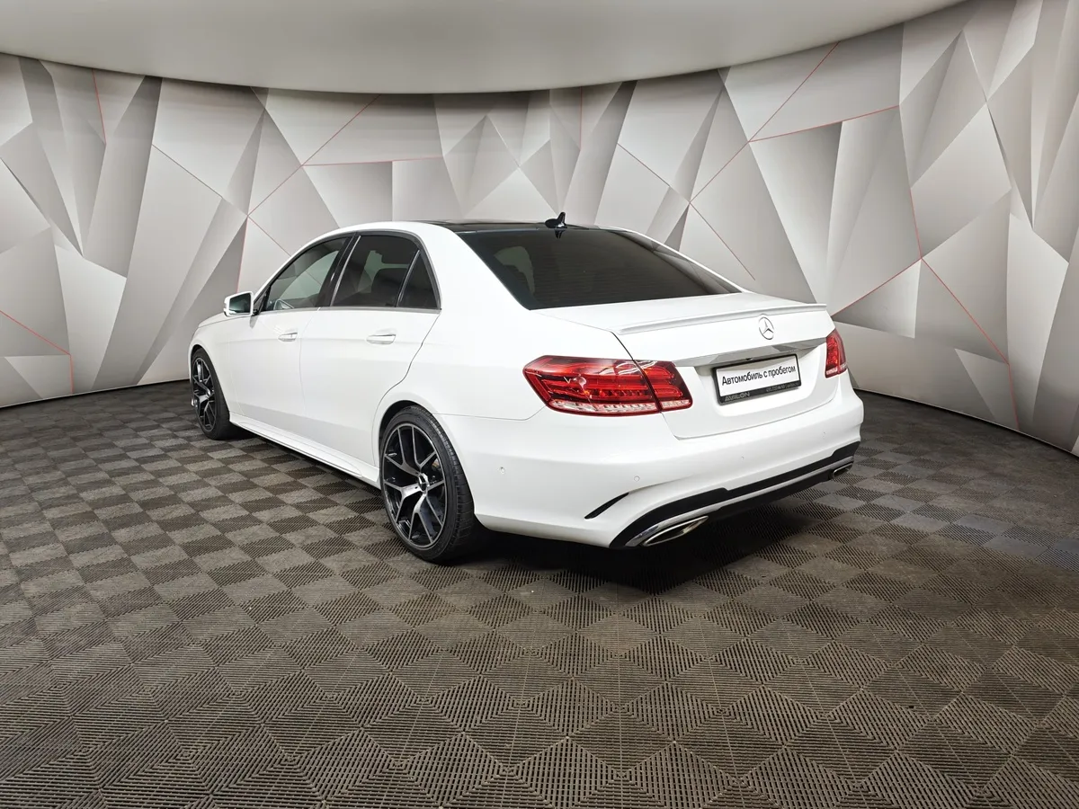 Mercedes-Benz E-Класс E 300 7G-Tronic Plus 4Matic (249 л.с.) Белый в АВИЛОН. Слайд №4