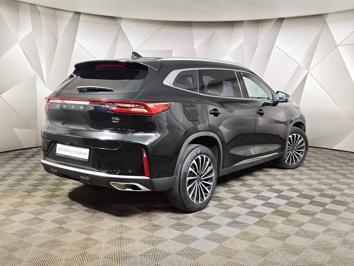 EXEED TXL 1.6 TGDI DCT7 AWD (186 л.с.) Черный в АВИЛОН. Слайд №2