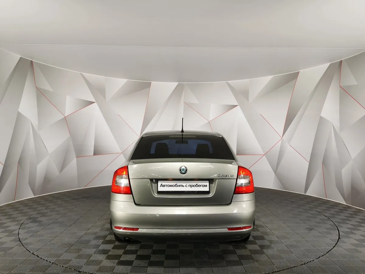 Skoda Octavia 1.6 Tiptronic (102 л.с.) Бежевый в АВИЛОН. Слайд №8