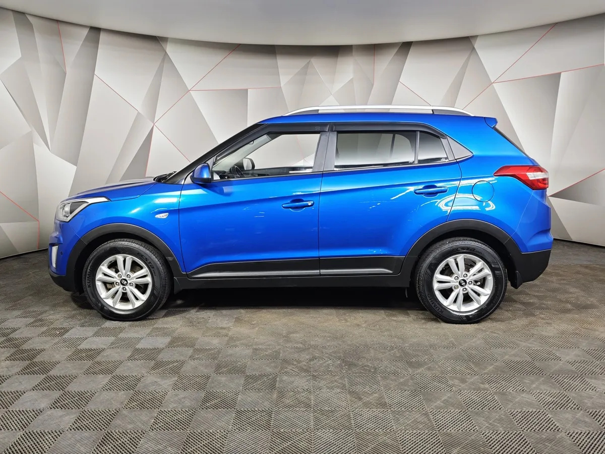 Hyundai Creta 1.6 AT (123 л.с.) Travel Синий в АВИЛОН. Слайд №5