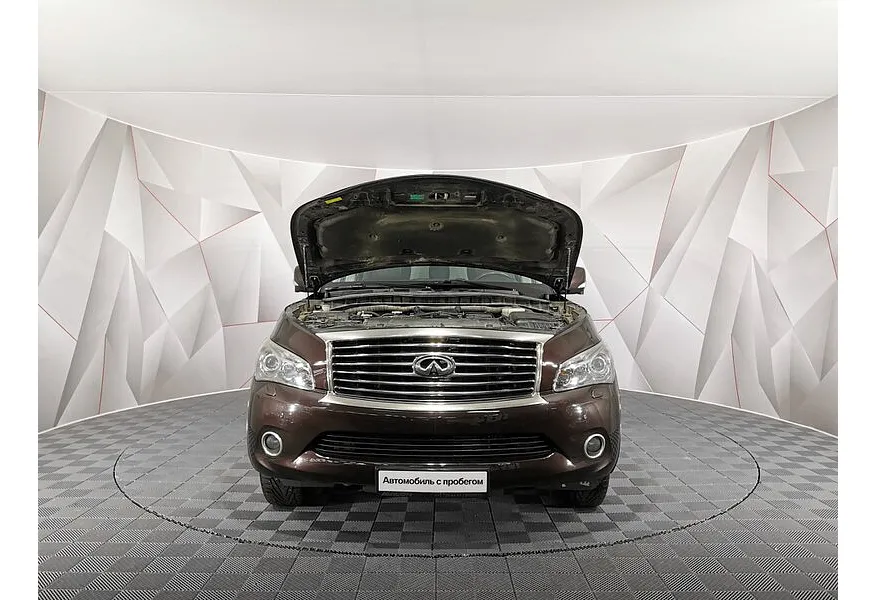 Infiniti QX-Series QX56 AT (405 л.с.) Красный в АВИЛОН. Слайд №11