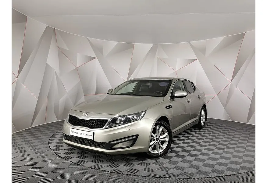 АВИЛОН - Kia Optima 2.4 MPI AT (180 л.с.) Premium Серый - slide 0