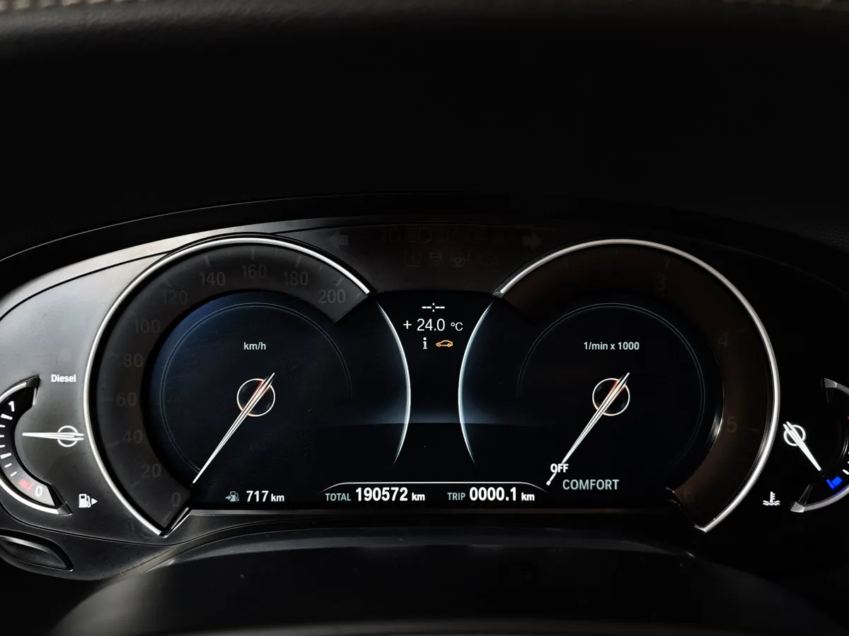 BMW 7 серия 730Ld xDrive Steptronic (249 л.с.) Base Локальная сборка Черный в АВИЛОН. Слайд №13