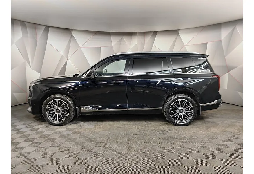 GAC GS8 2.0T 4WD (231 л.с.) GX Premium Черный в АВИЛОН. Слайд №5