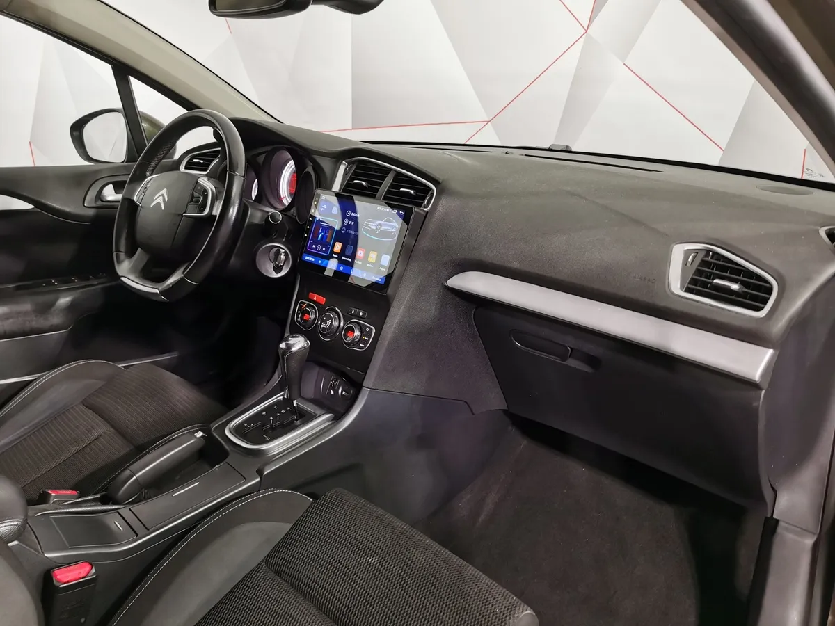 Citroen C4 1.6 VTi AT (120 л.с.) Optimum Коричневый в АВИЛОН. Слайд №11