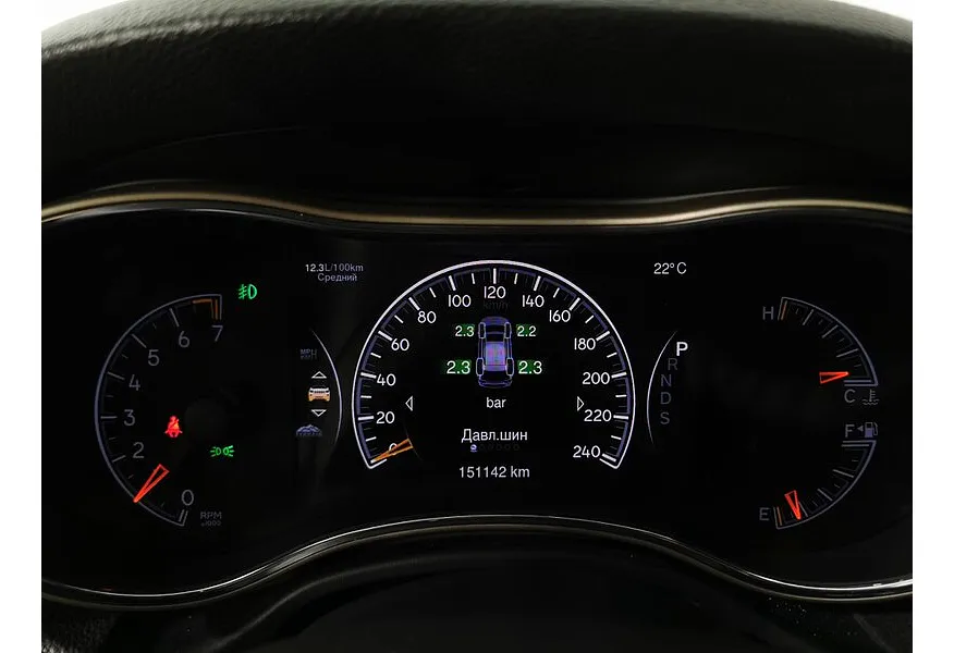 Jeep Grand Cherokee 3.6 AT AWD (286 л.с.) Серый в АВИЛОН. Слайд №17