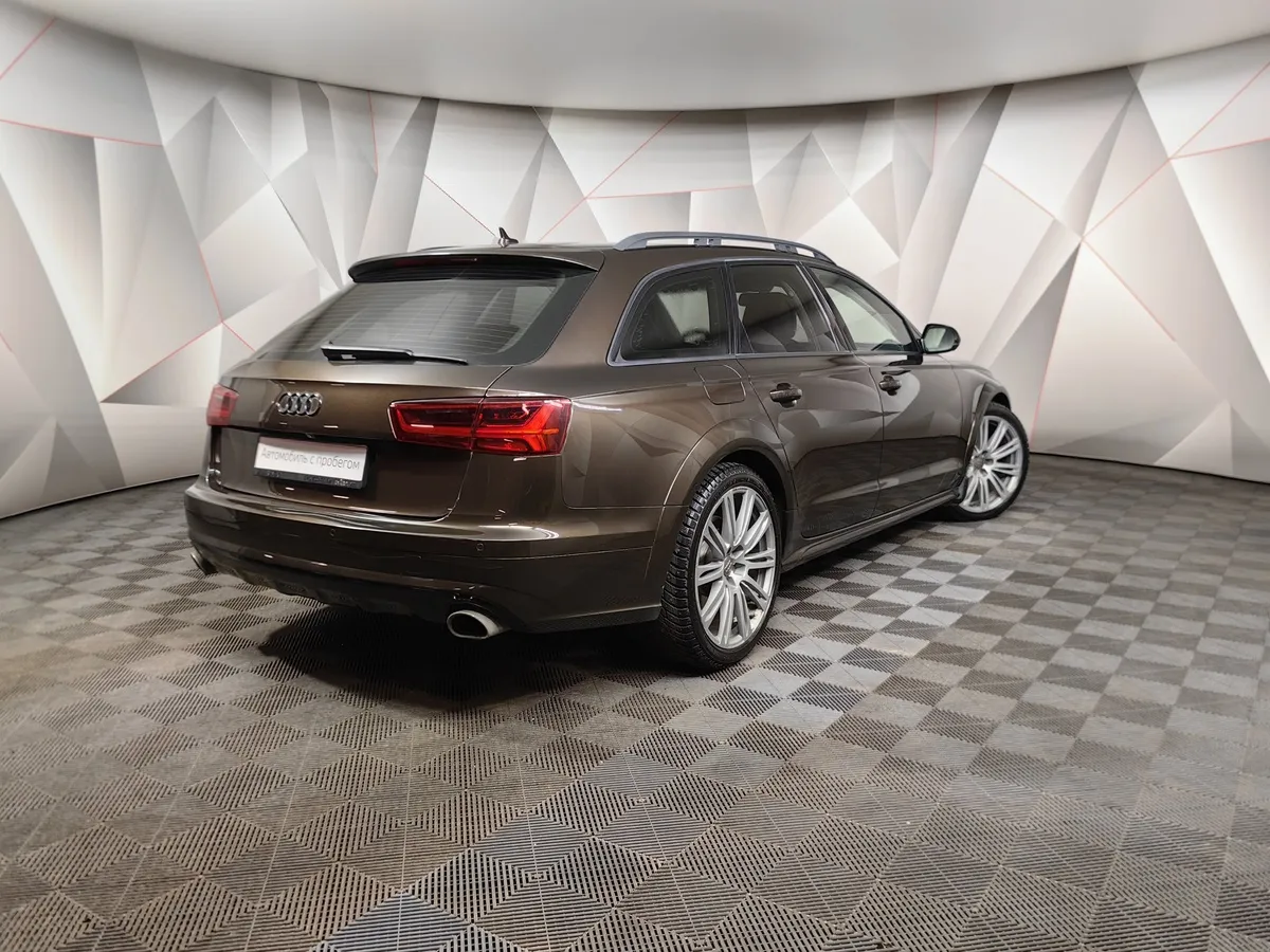 Audi A6 3.0 TFSI S tronic quattro (333 л.с.) Коричневый в АВИЛОН. Слайд №2